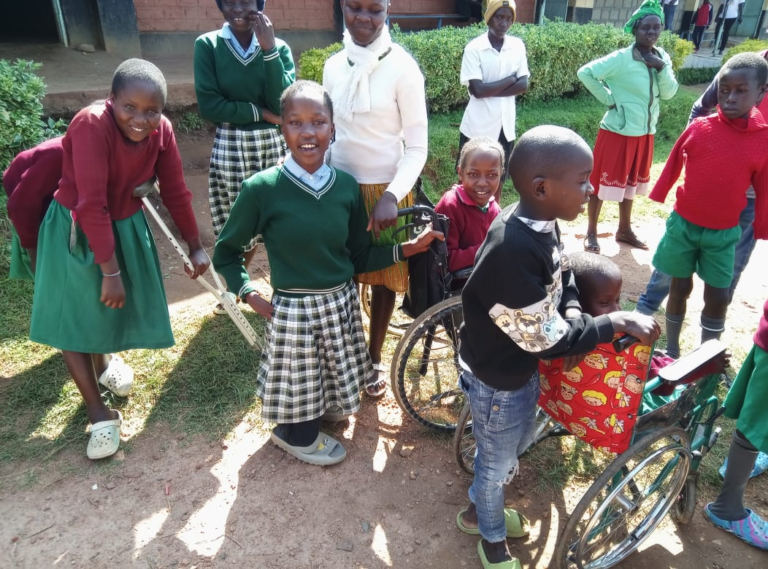 Pilgrim of Hope for better health: Medical camp at St. Jacinta Chebororwa.