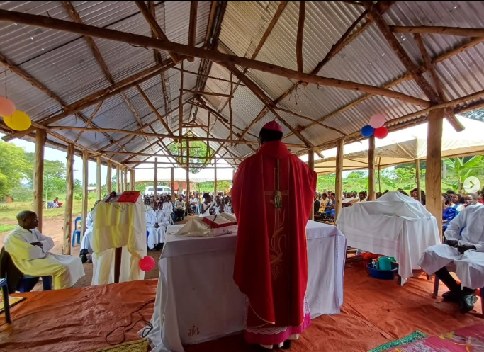 significant chapter unfolded in the life of the faithful in Butalangu,Uganda