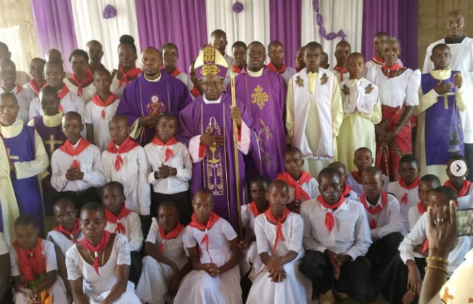 Pastoral visit and sacrament of Confirmation