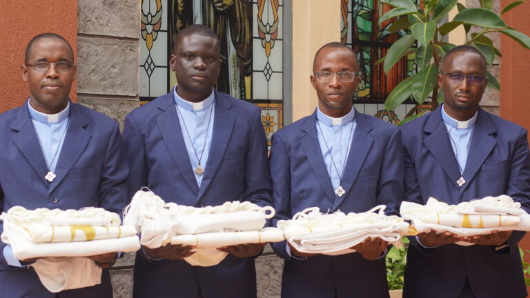 Final Profession And Diaconate Ordination  In       St. Charles Lwanga Independent Delegation
