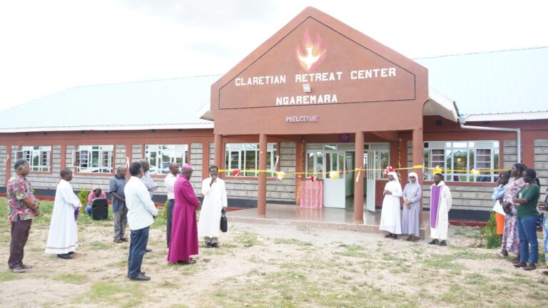Claretian Retreat Centre, Ngaremara Officially Opened