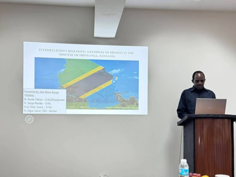 Final Thesis Defense: Fr. John Bosco Kiyuga Cmf