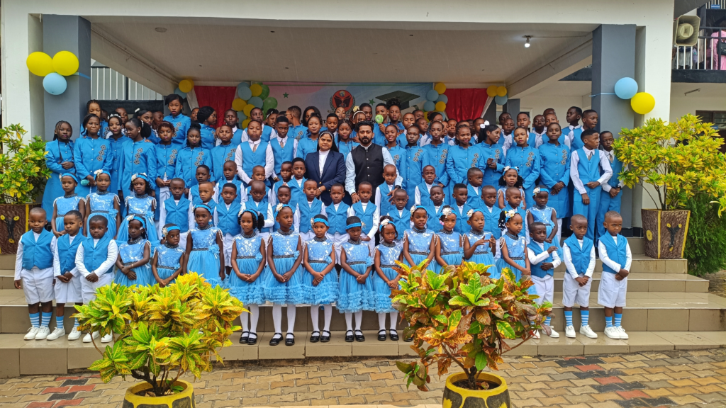 St. Claret School Michungwani Celebrates Its 12th Graduation Ceremony